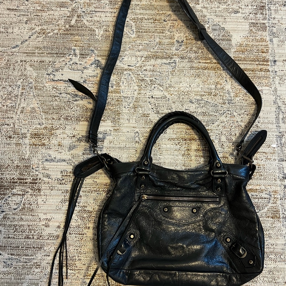 Balenciaga The Town Bag, Black - 240579 - Picture 3 of 16